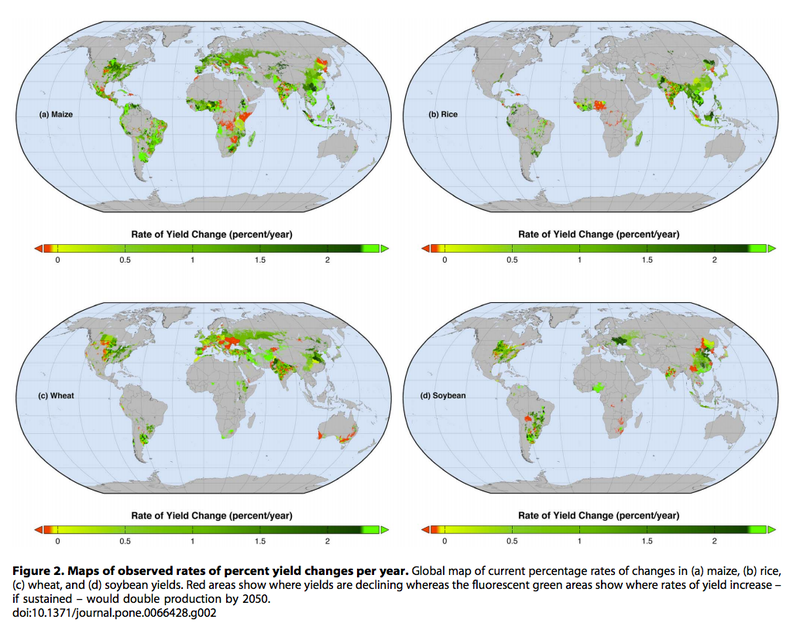 Illustration for article titled We are way off target if we hope to feed everyone by 2050